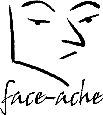 Face-Ache splash